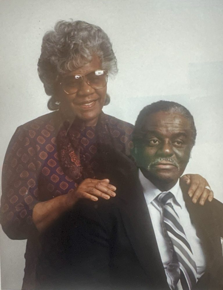 Formal portrait of Elder Robert L. Mitchell, former Pastor of Bethel Apostolic Church of Christ in Urbancrest, Ohio