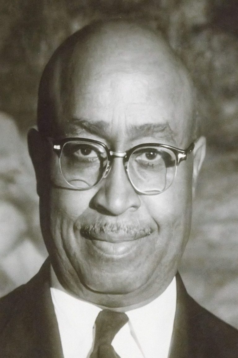 Formal portrait of Elder Clifton J. Fulton, former Pastor of Bethel Apostolic Church of Christ in Urbancrest, Ohio